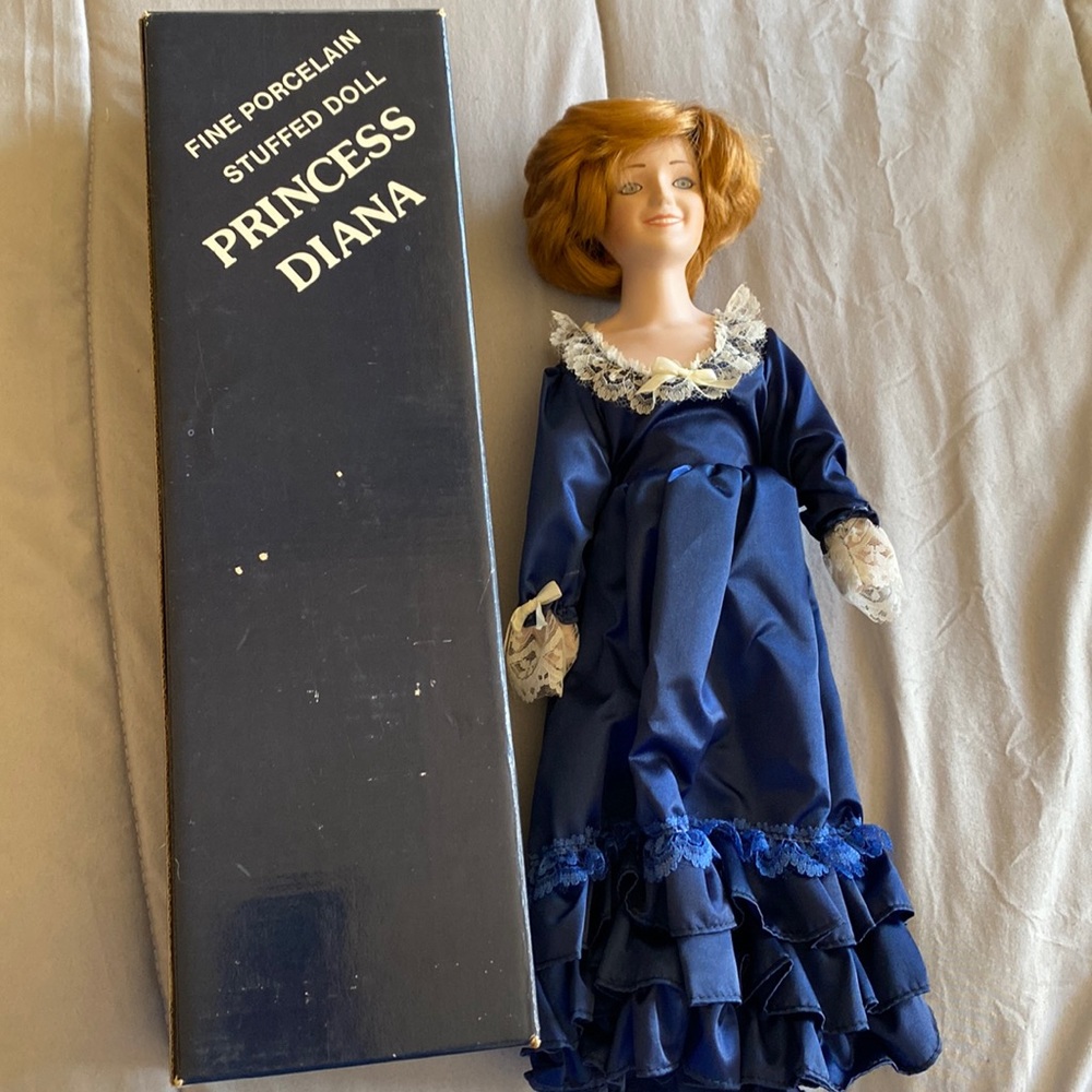 Porcelain PRINCESS DIANA